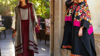 مانتو باکلاس شیک