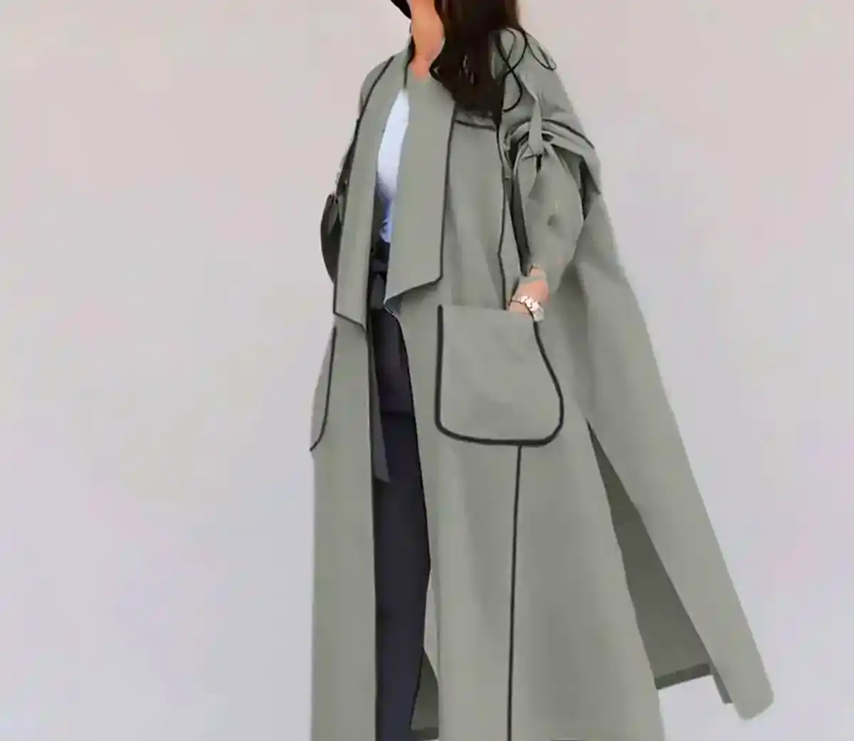 مانتو باکلاس شیک