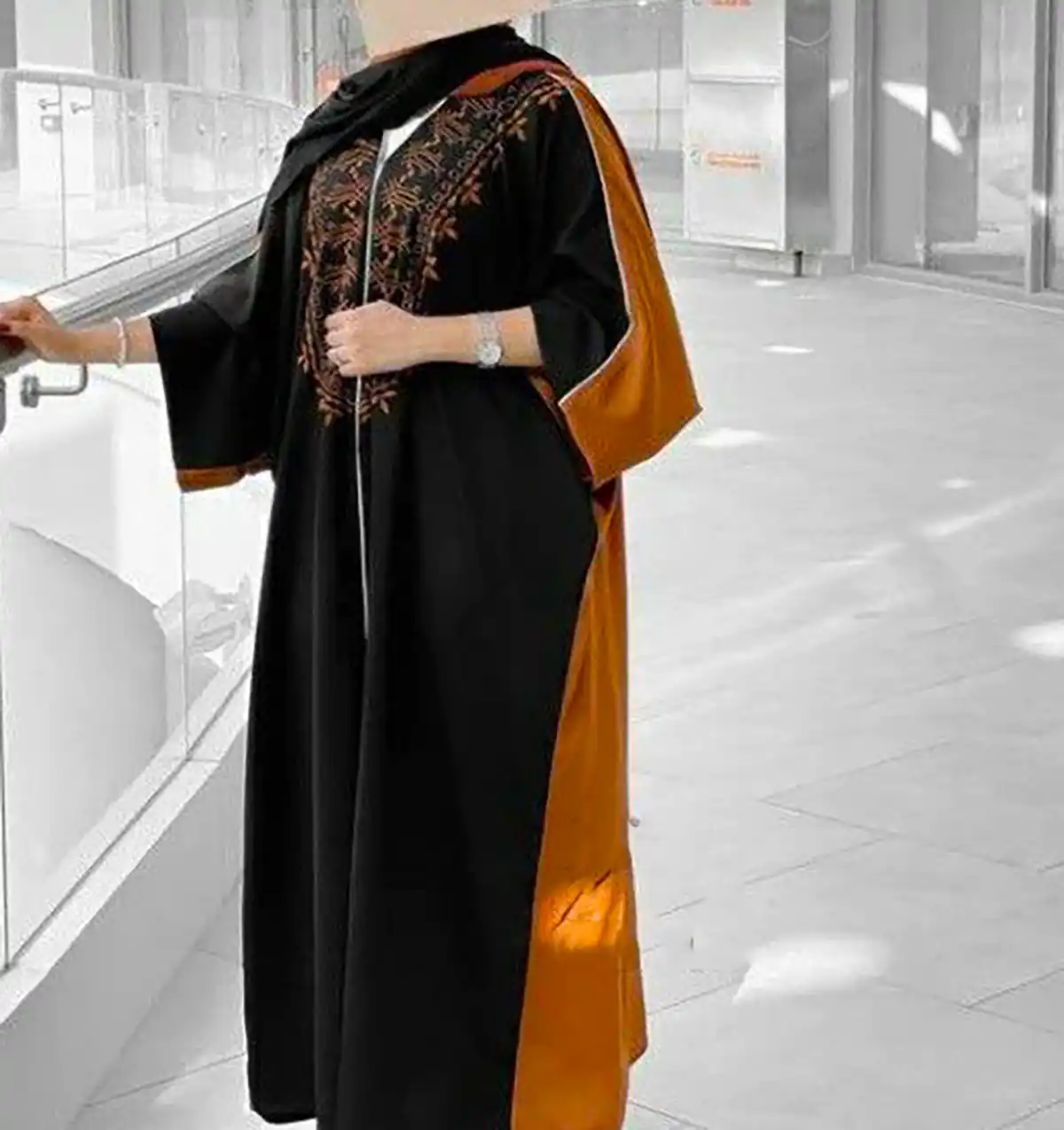 مانتو باکلاس شیک