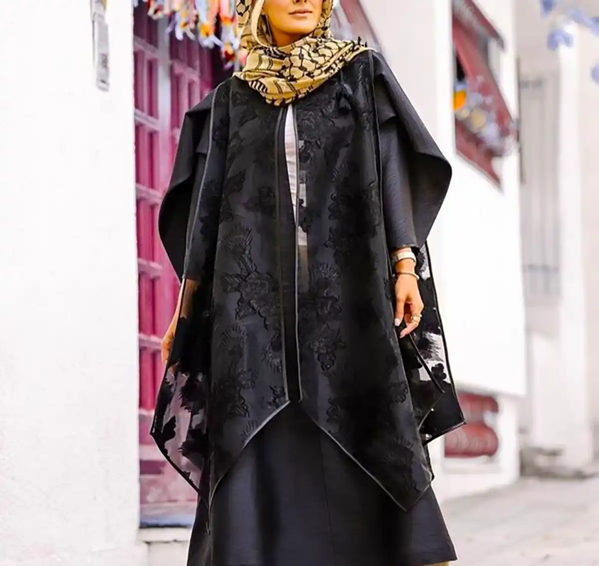 مانتو باکلاس شیک