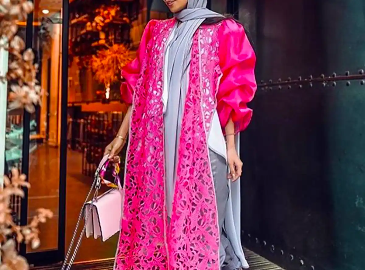 مانتو باکلاس شیک