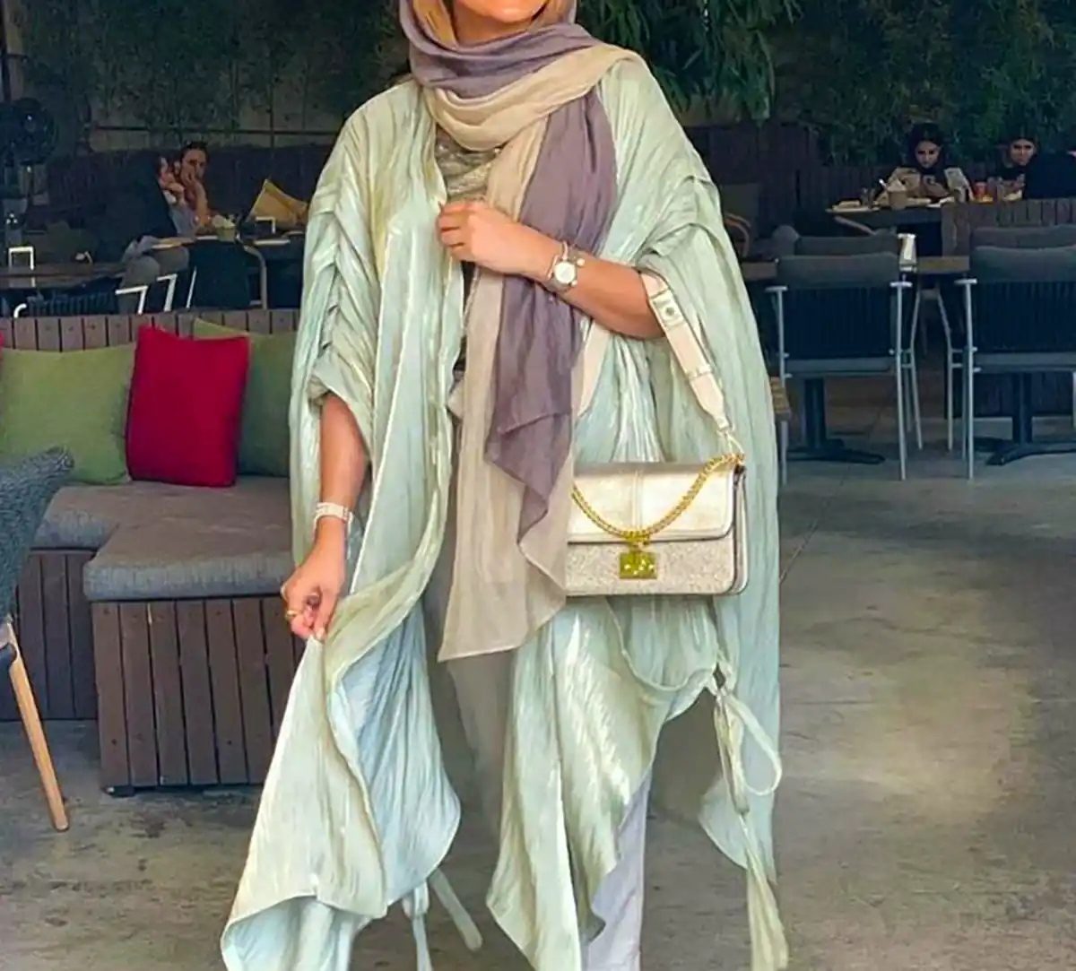 مانتو باکلاس شیک