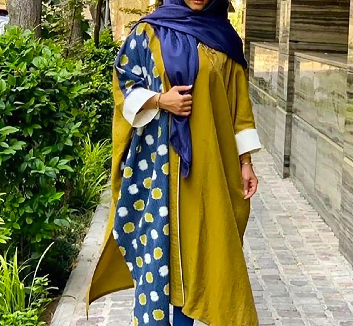 مانتو باکلاس شیک