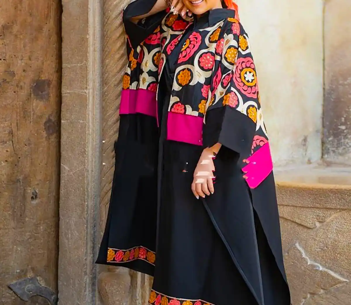 مانتو باکلاس شیک