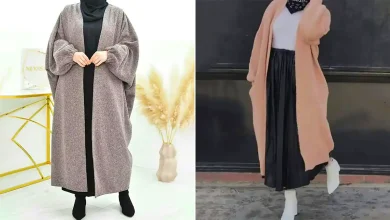 مانتو بافت کلاسیک