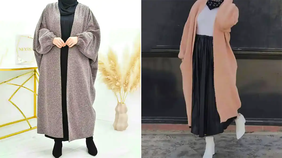 مانتو بافت کلاسیک