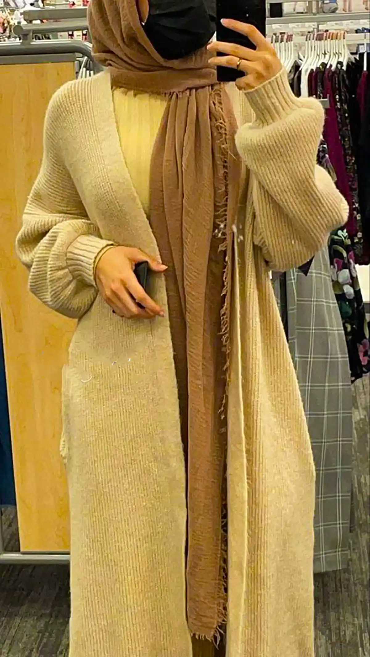 مانتو بافت کلاسیک