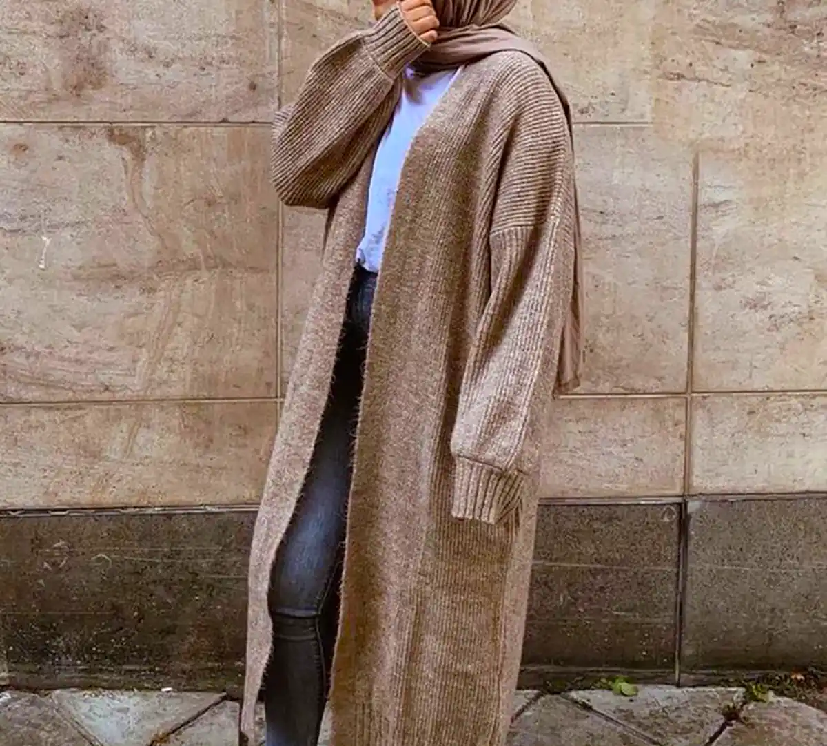 مانتو بافت کلاسیک