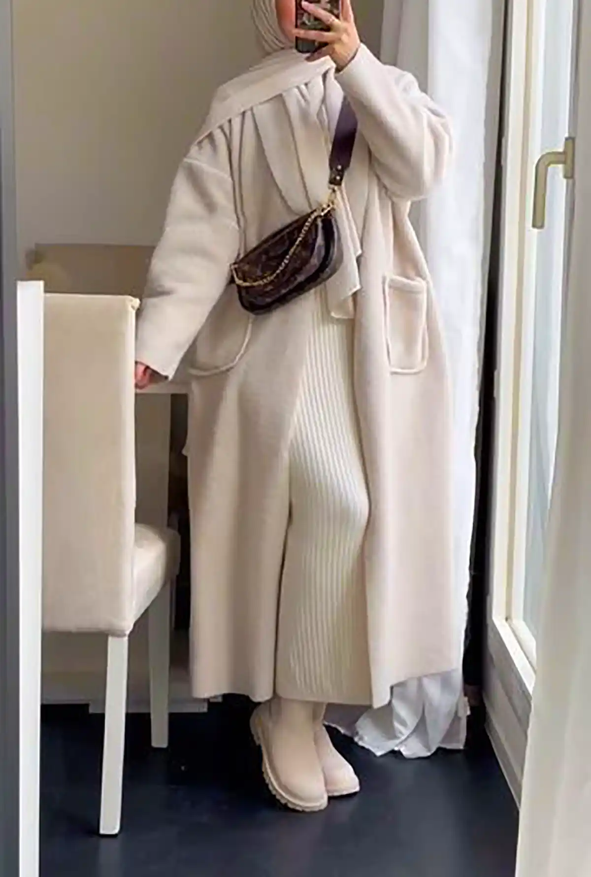 مانتو بافت کلاسیک