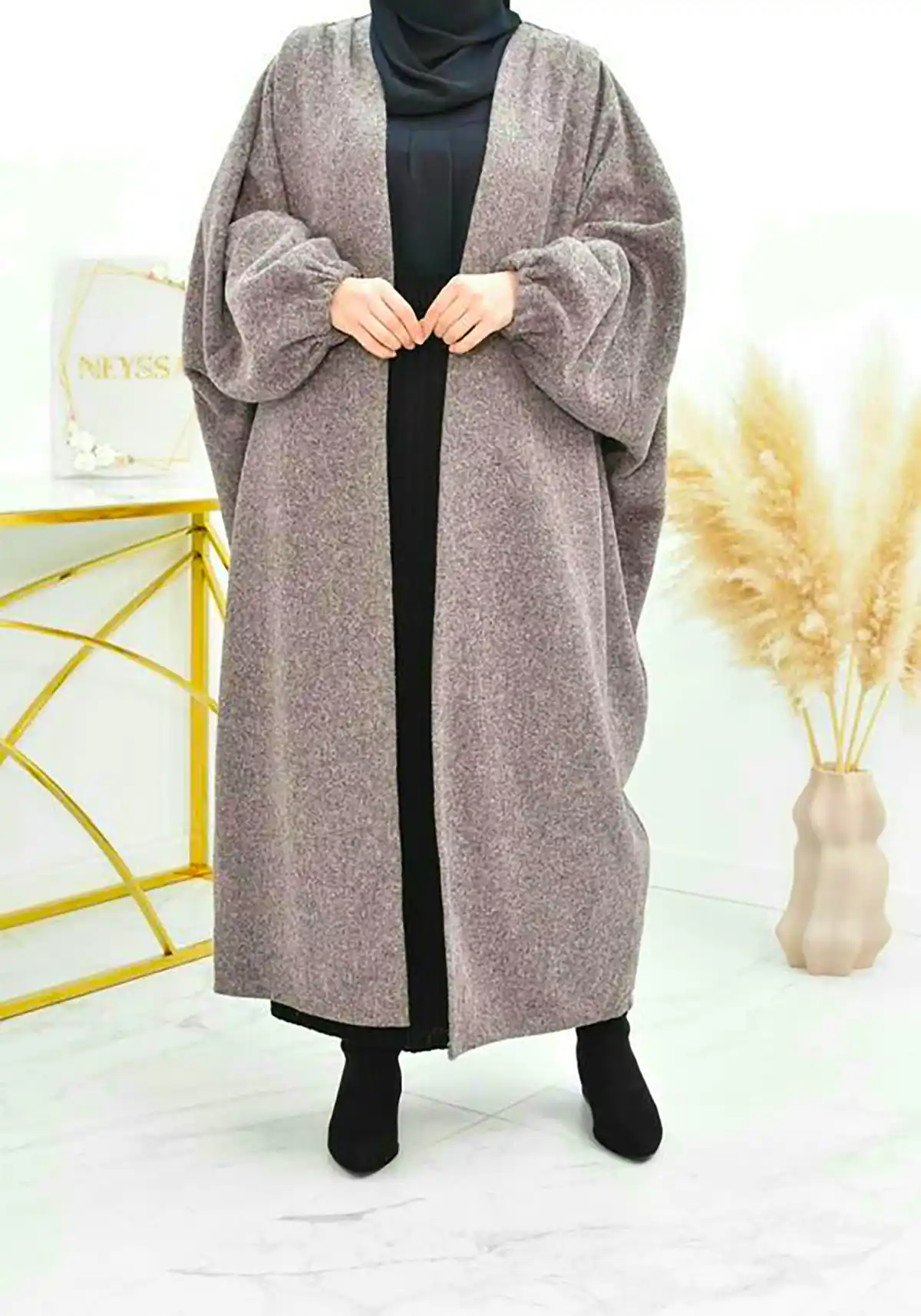 مانتو بافت کلاسیک