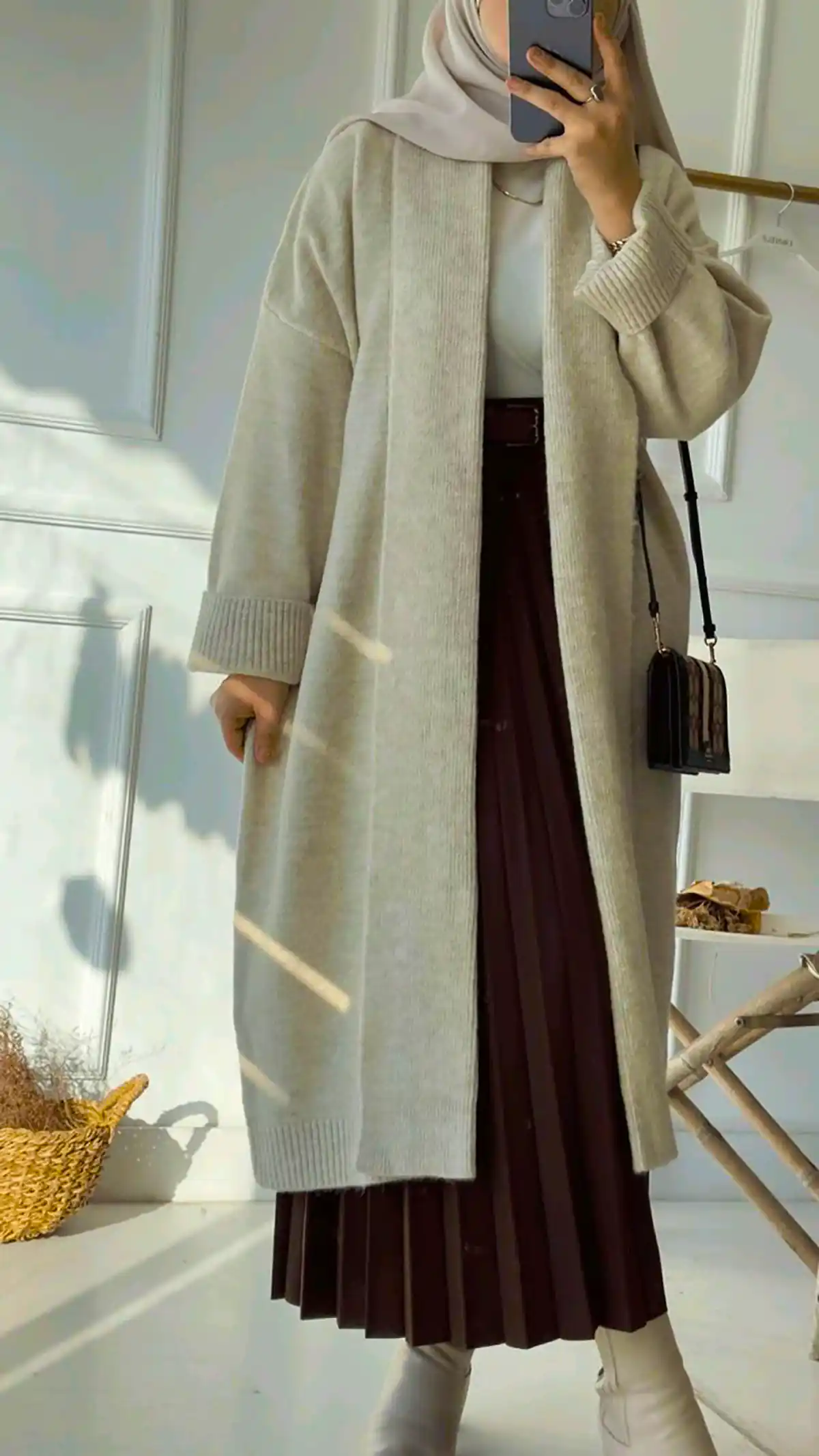 مانتو بافت کلاسیک