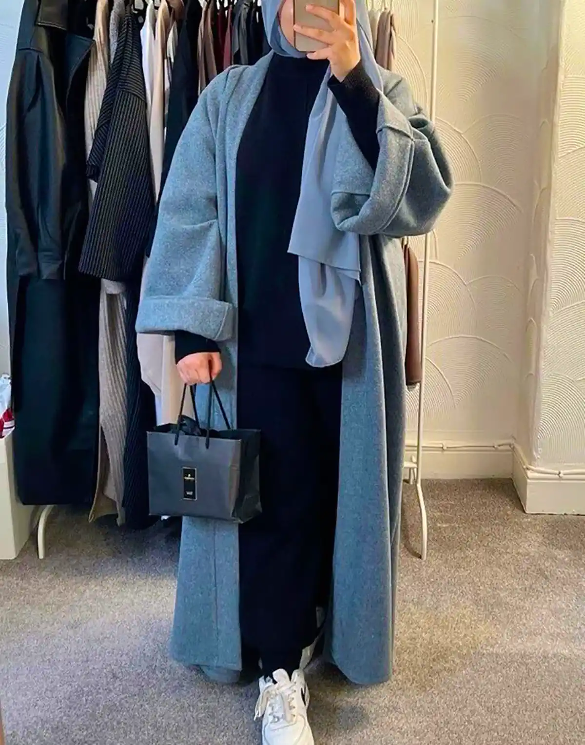 مانتو بافت کلاسیک