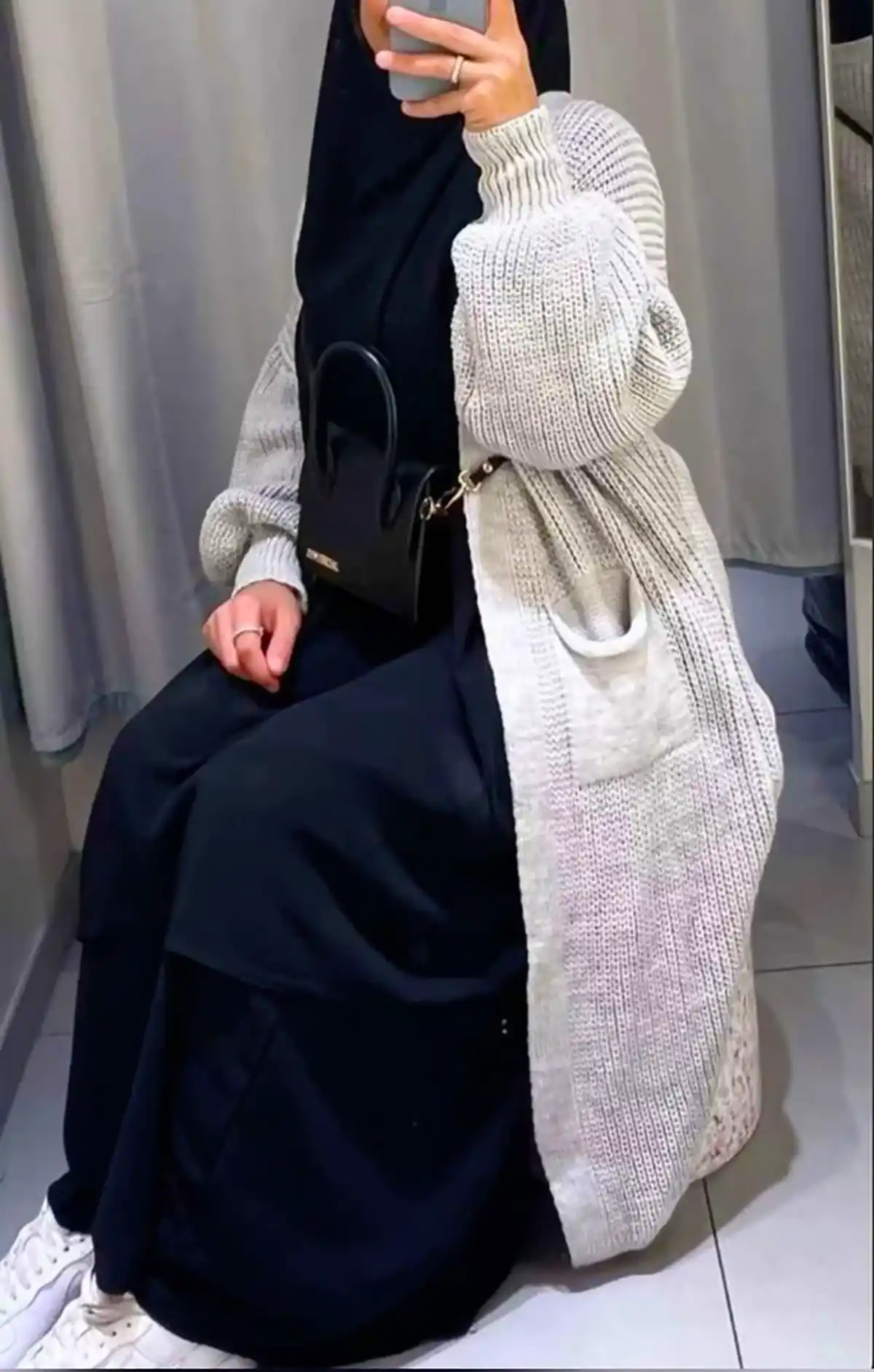 مانتو بافت کلاسیک