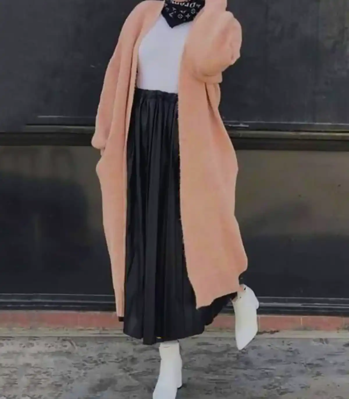 مانتو بافت کلاسیک