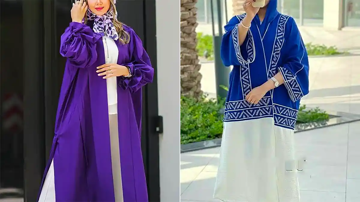 مانتو بلند جدید