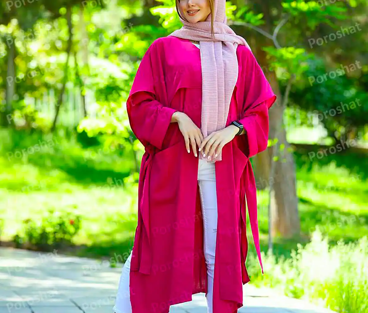 مانتو بلند جدید