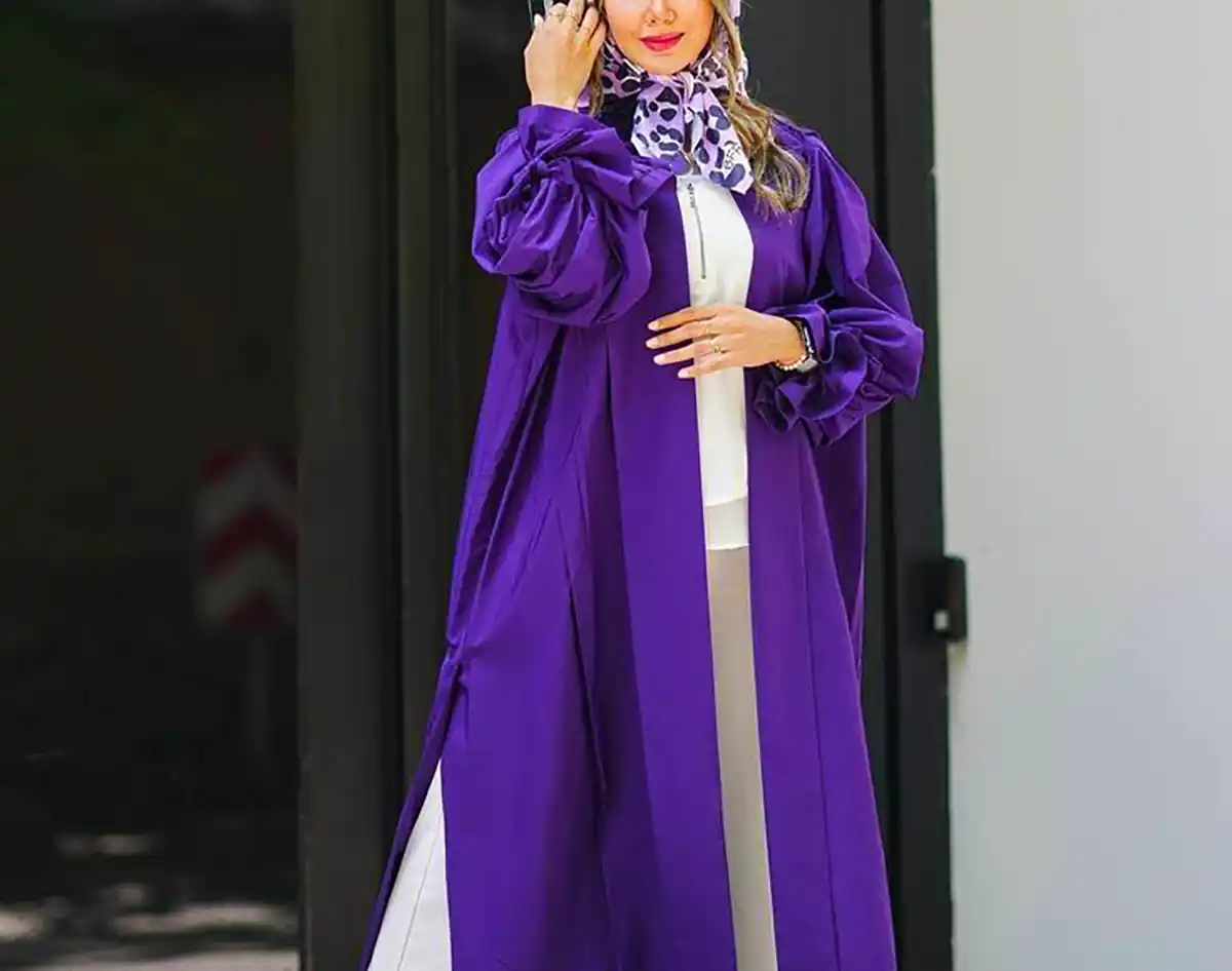 مانتو بلند جدید