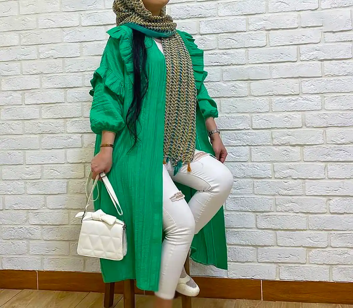 مانتو بلند جدید