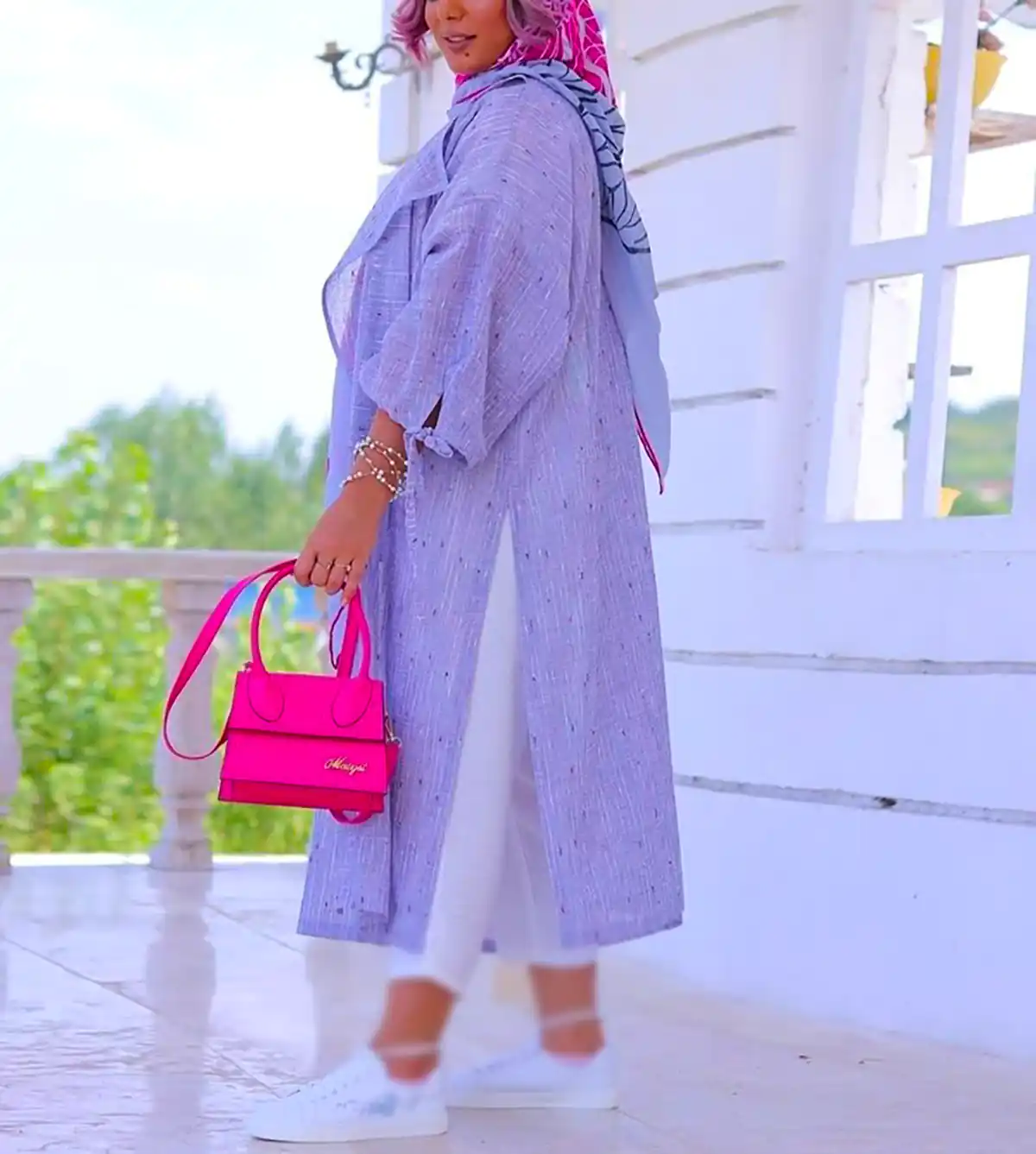 مانتو بلند جدید