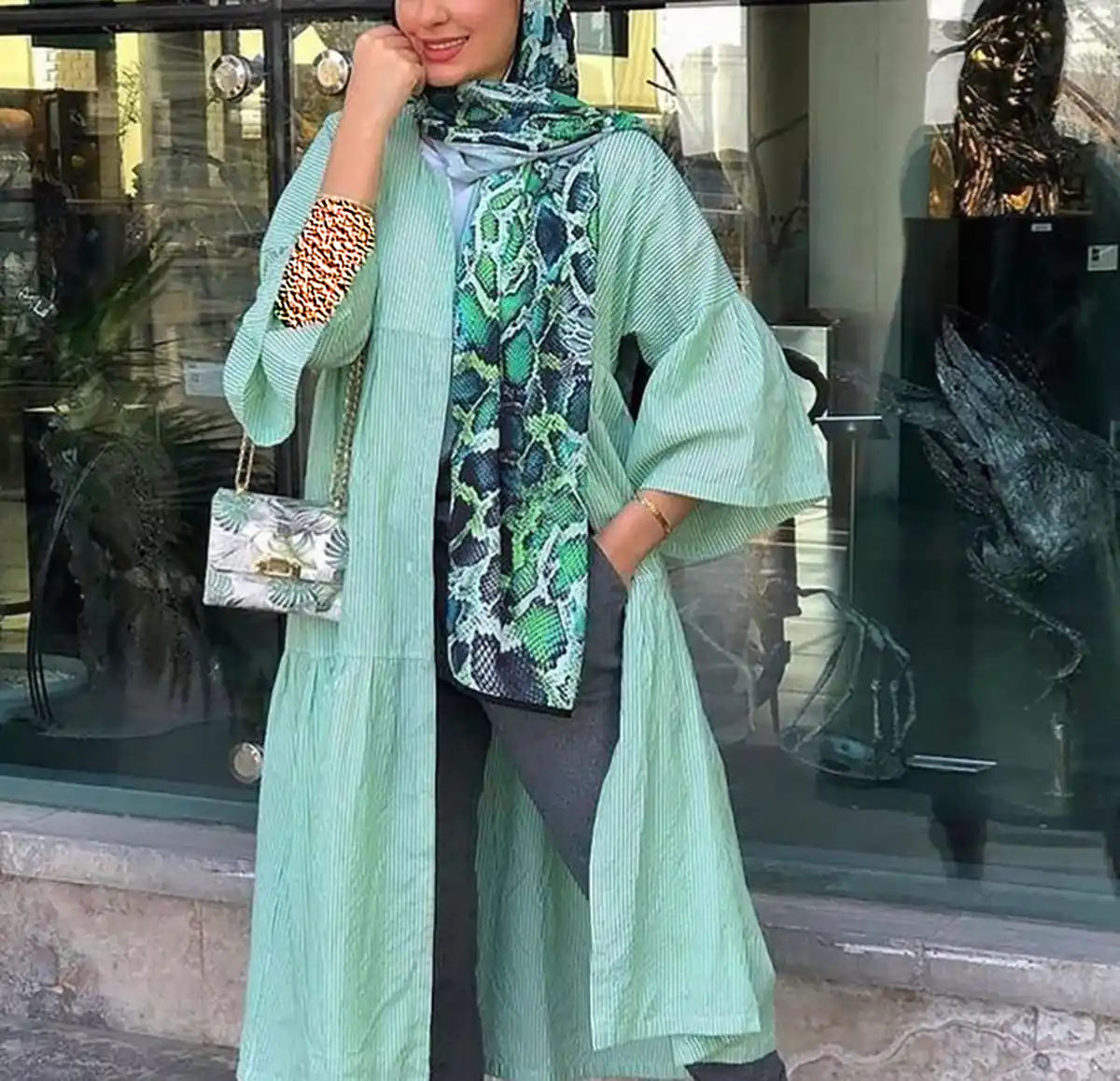 مانتو بلند جدید