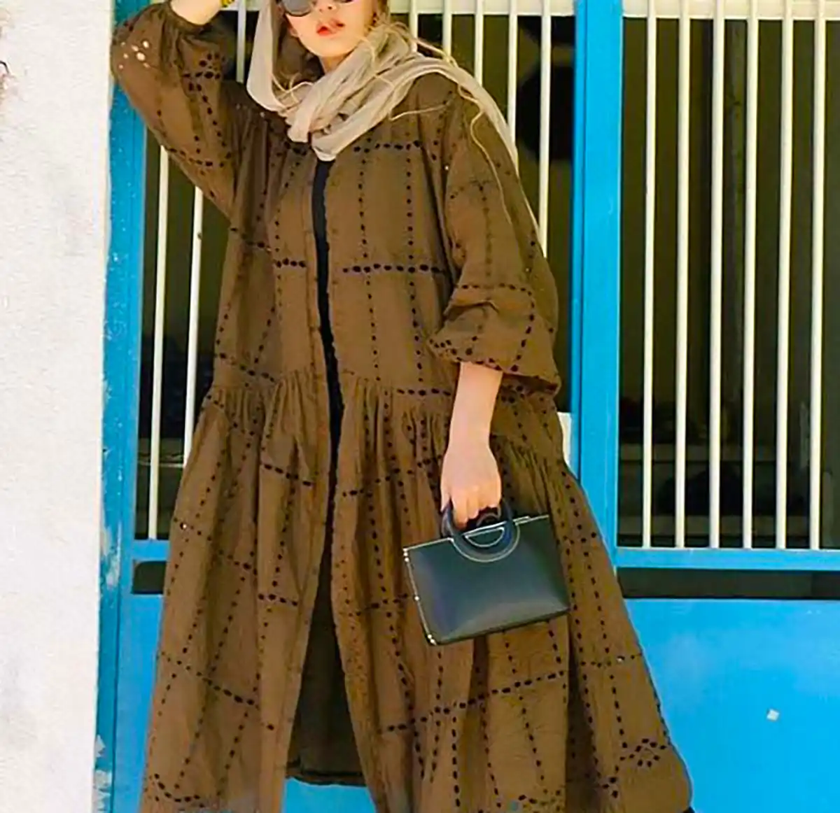 مانتو بلند جدید