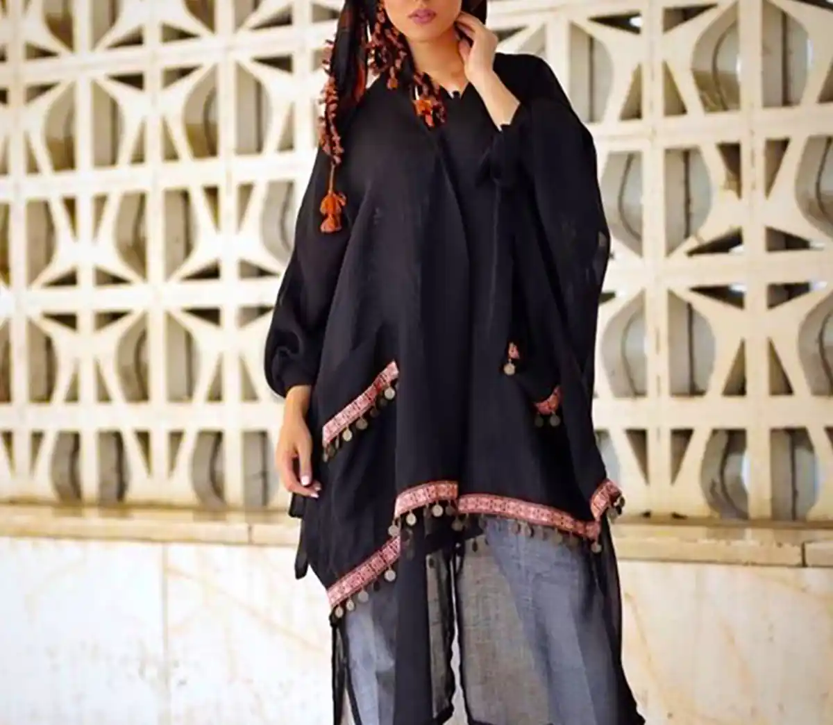 مانتو بلند جدید