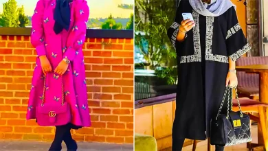 مانتو بلند شیک خاص