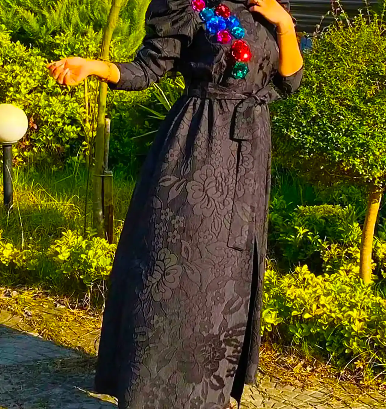 مانتو بلند شیک خاص