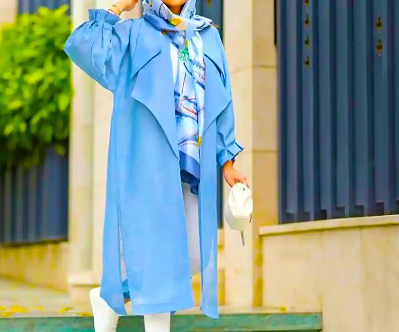 مانتو بلند شیک خاص