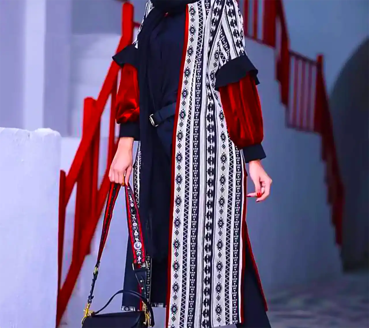 مانتو بلند شیک خاص