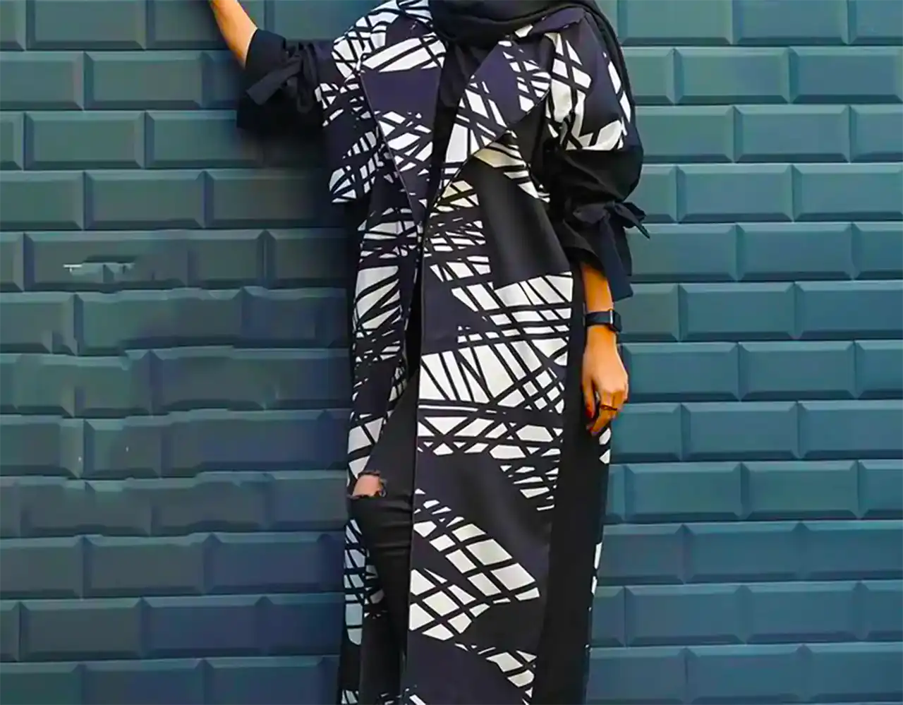 مانتو بلند شیک خاص