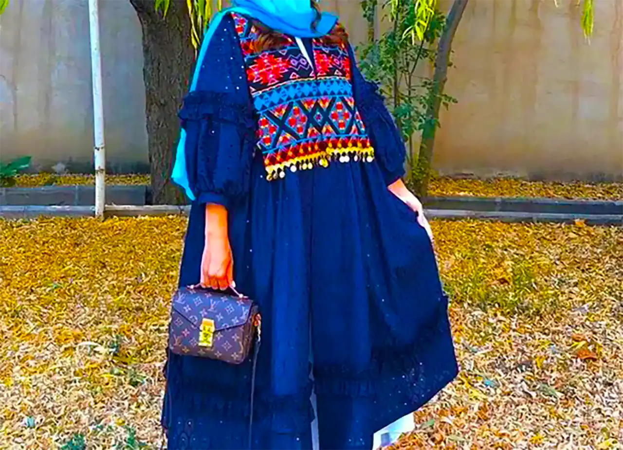 مانتو بلند شیک خاص