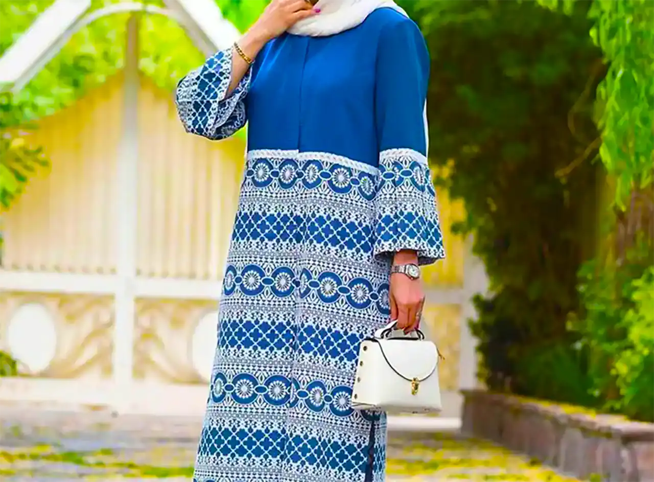 مانتو بلند شیک خاص