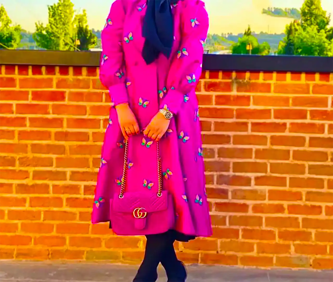 مانتو بلند شیک خاص