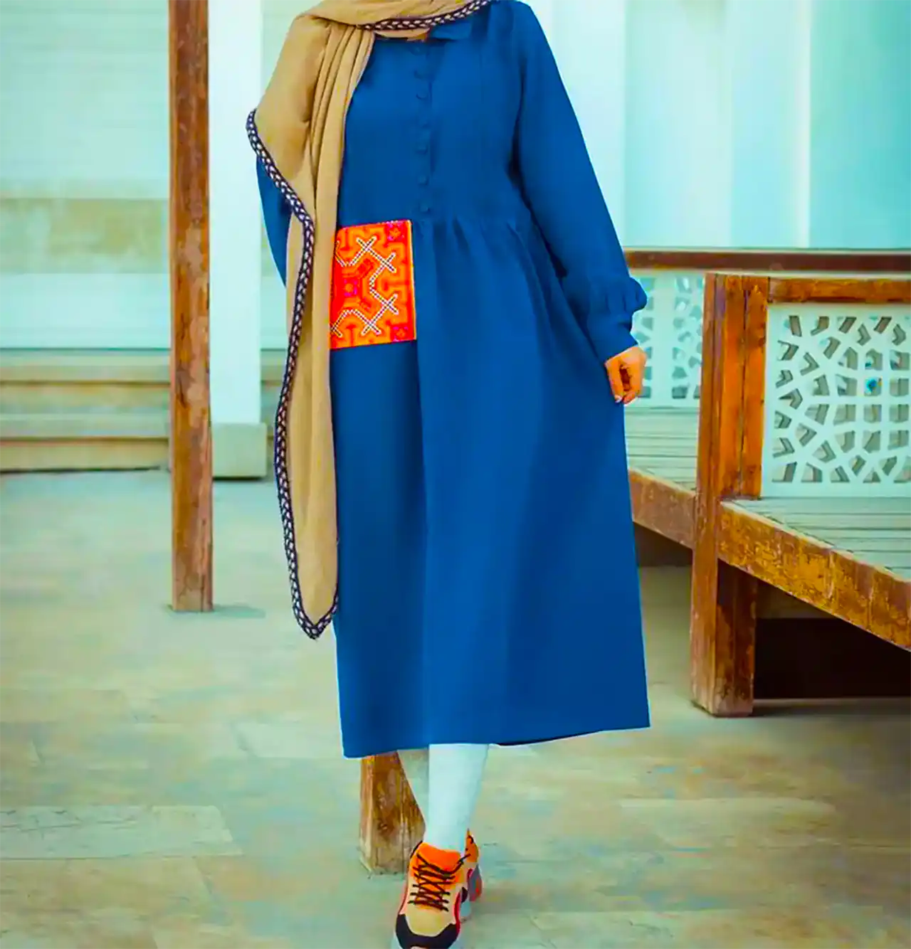 مانتو بلند شیک خاص