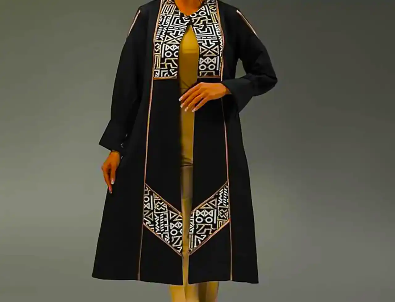 مانتو بلند شیک خاص