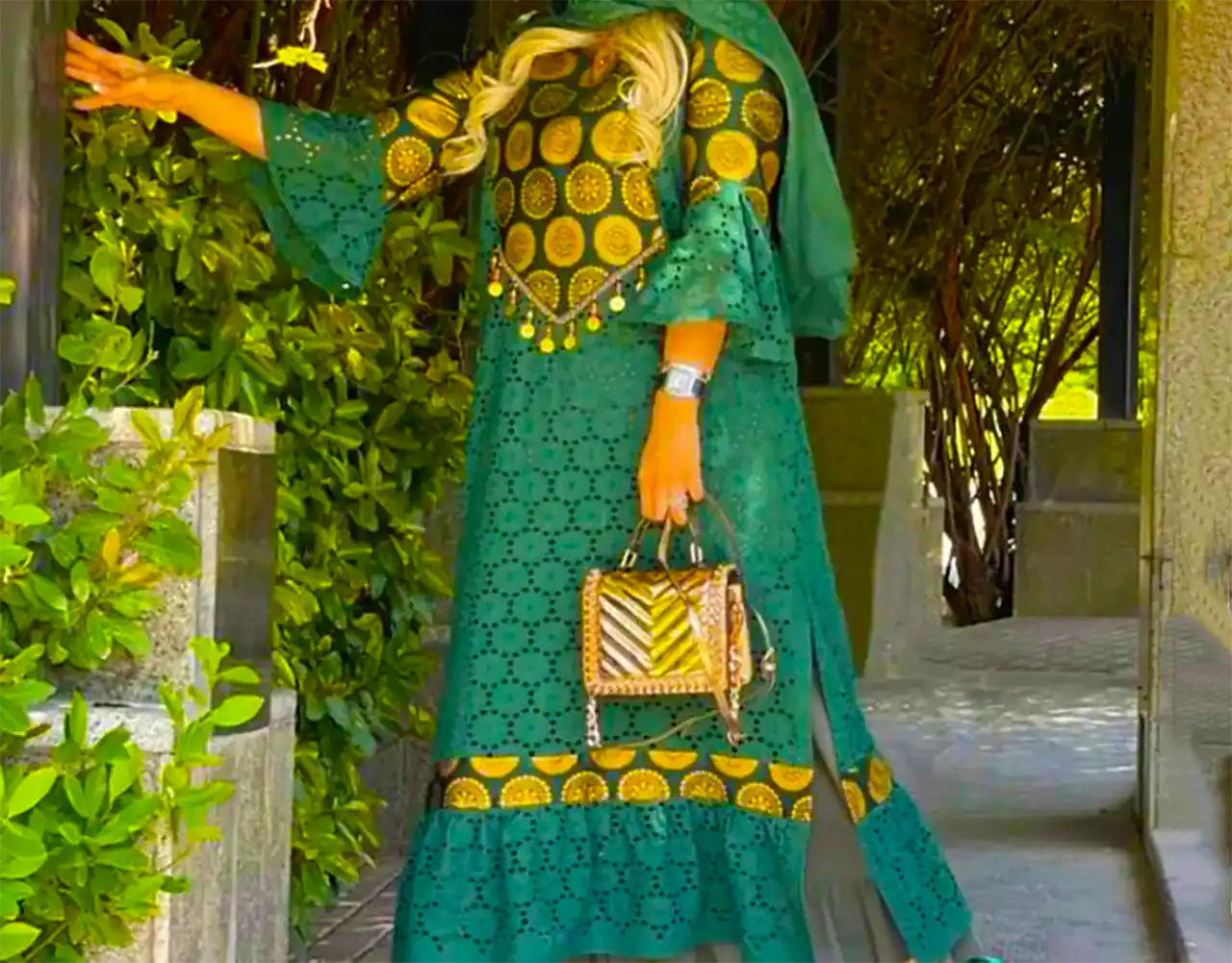 مانتو بلند شیک خاص