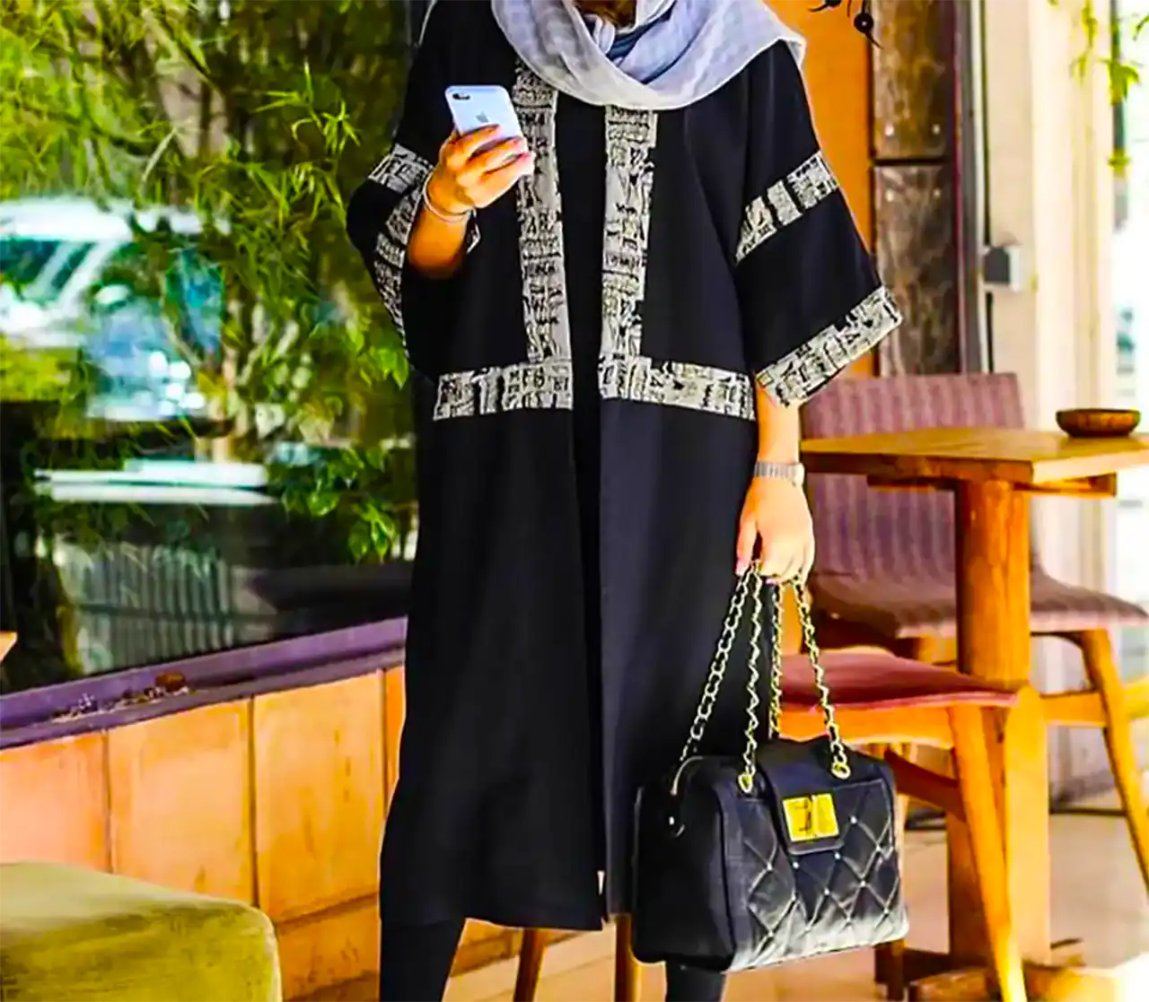 مانتو بلند شیک خاص