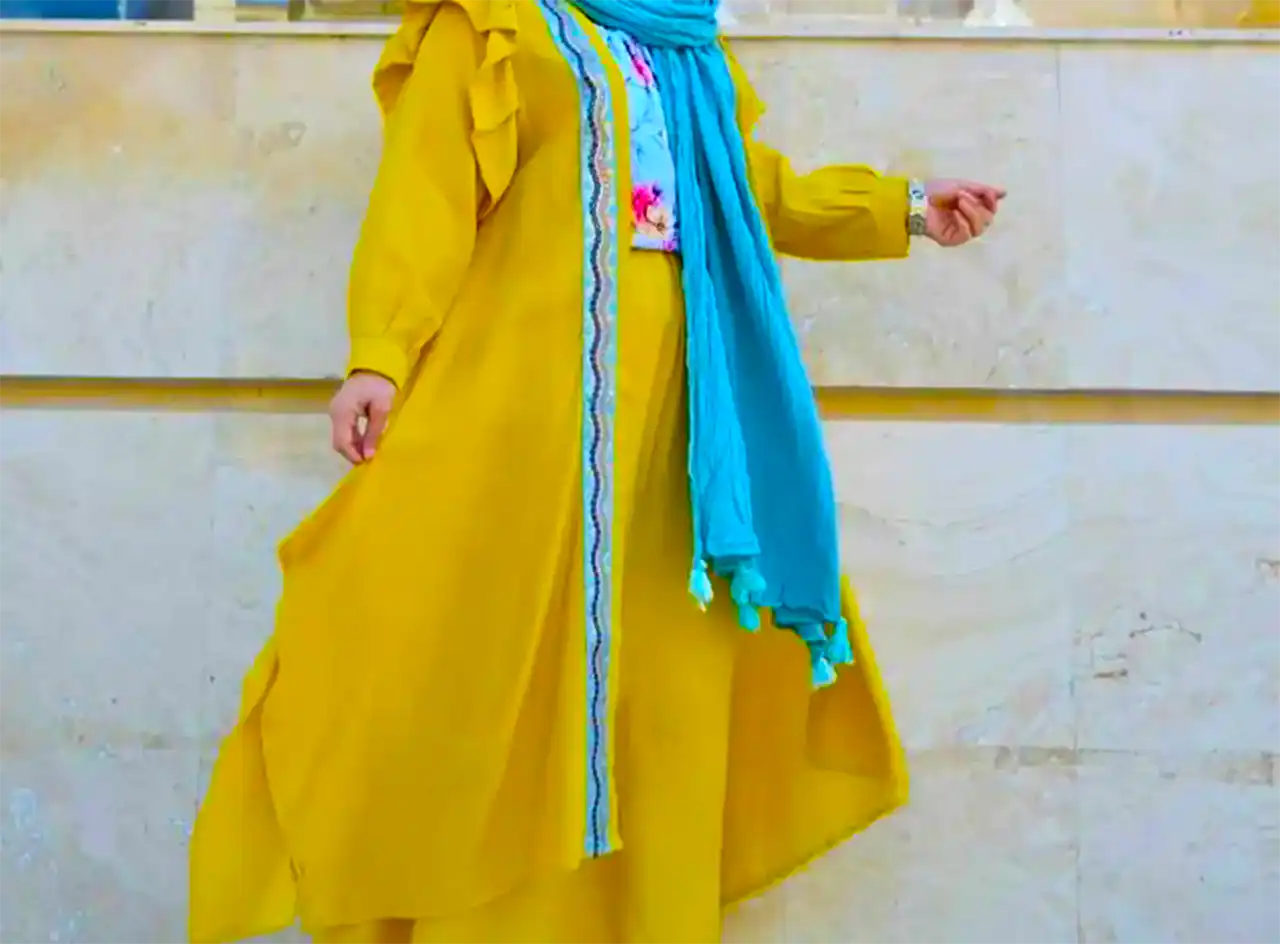 مانتو بلند شیک خاص