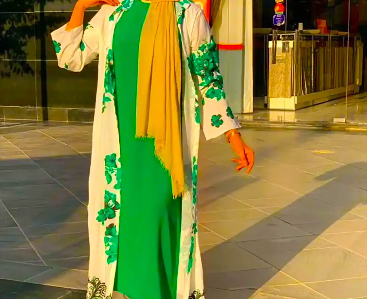 مانتو بلند شیک خاص