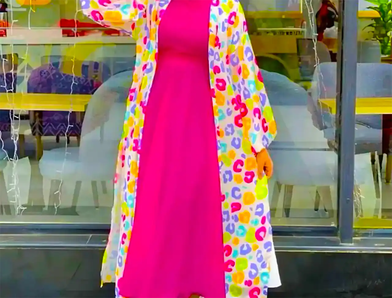 مانتو بلند شیک خاص