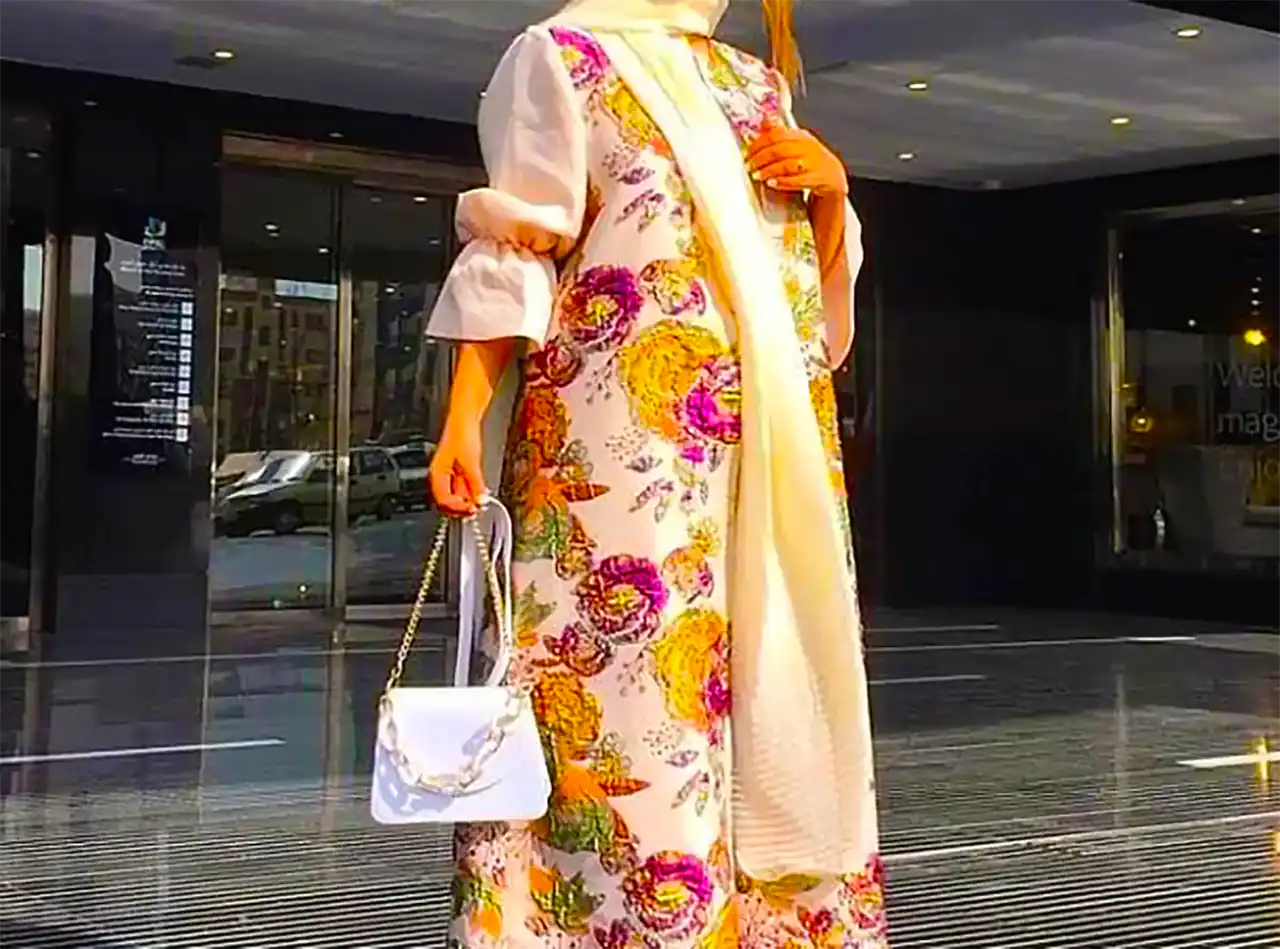 مانتو بلند شیک خاص