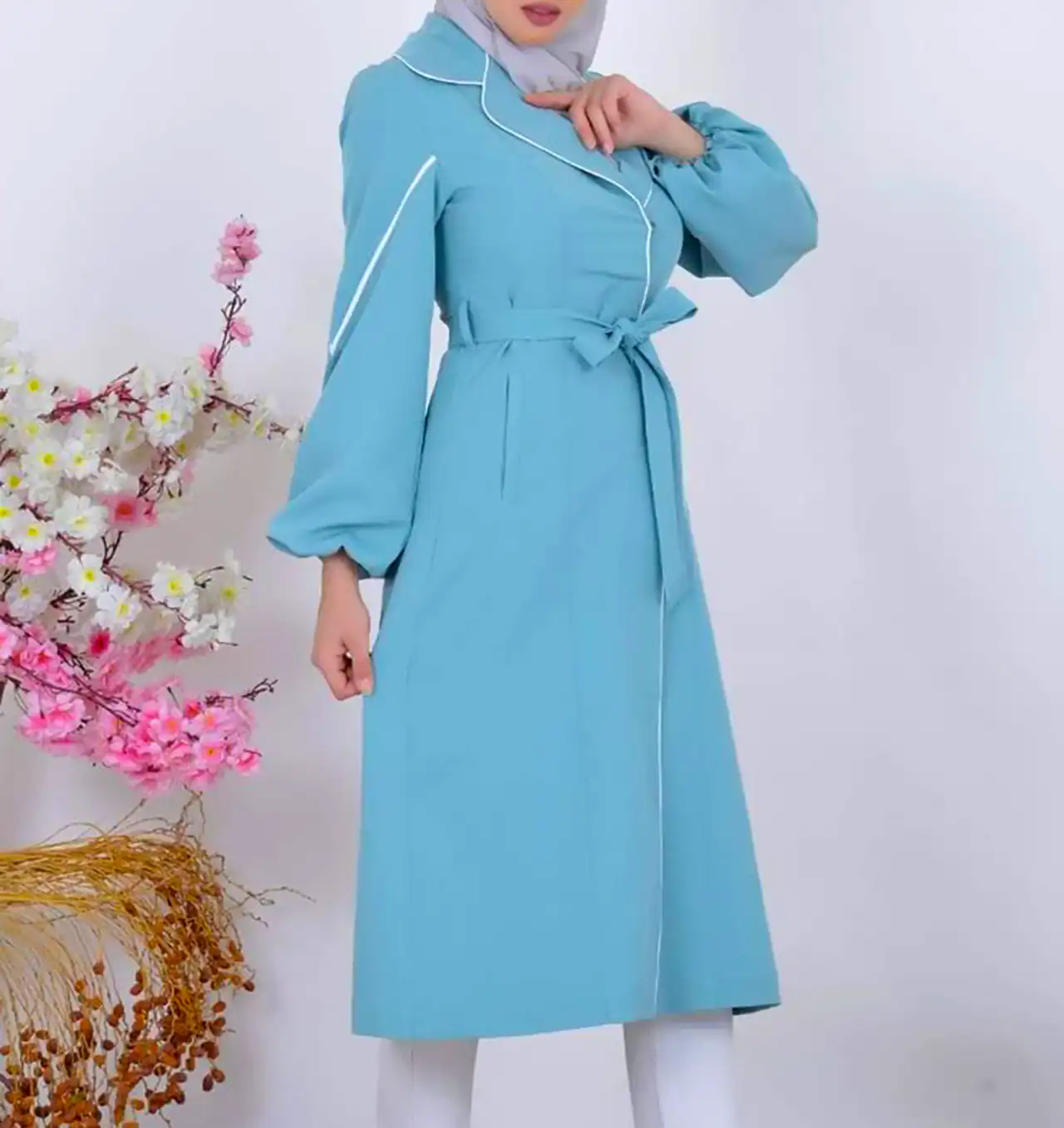 مانتو کلاسیک پاییزی