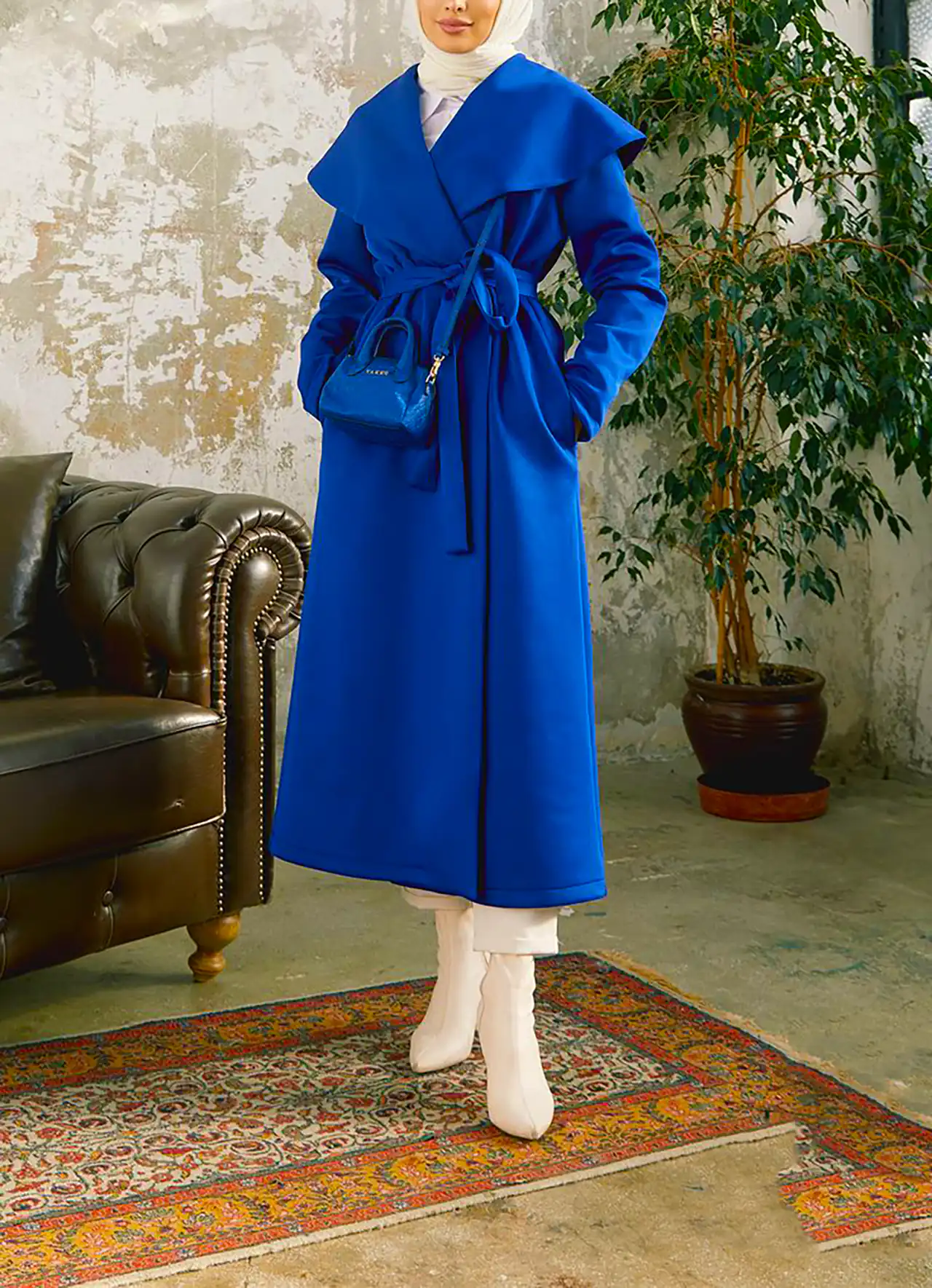 مانتو کلاسیک پاییزی