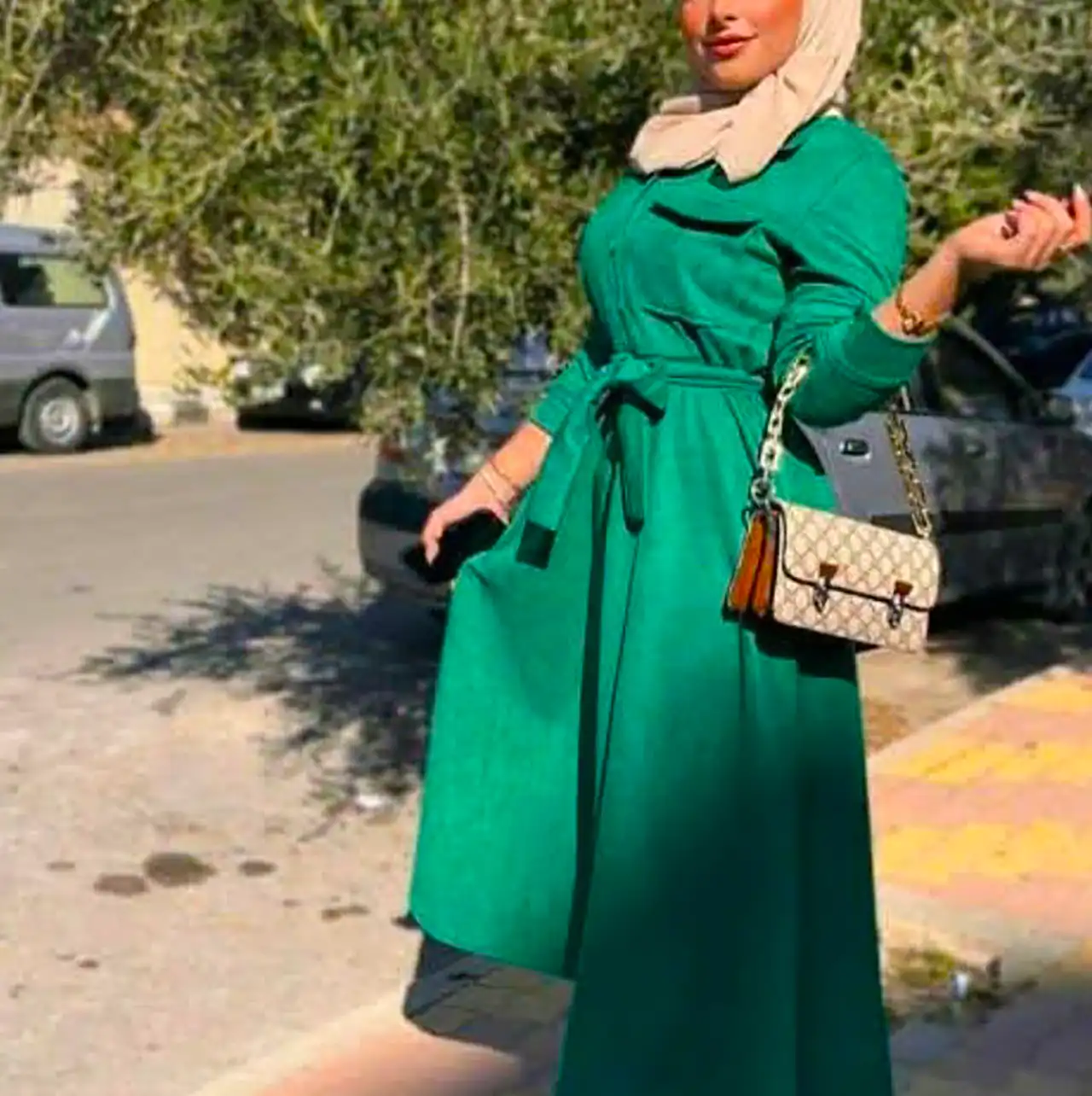 مانتو کلاسیک پاییزی