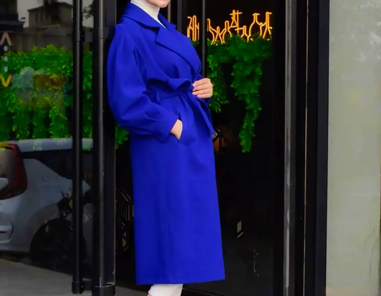 مانتو کلاسیک پاییزی