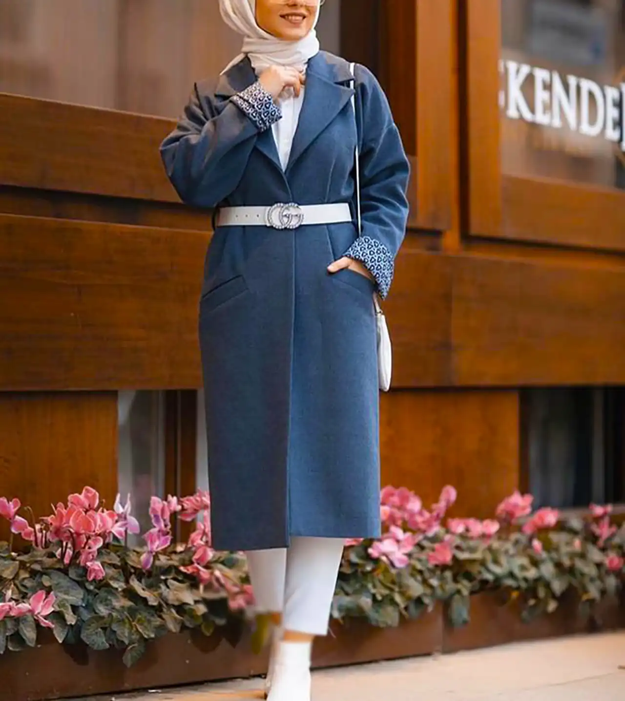 مانتو کلاسیک پاییزی