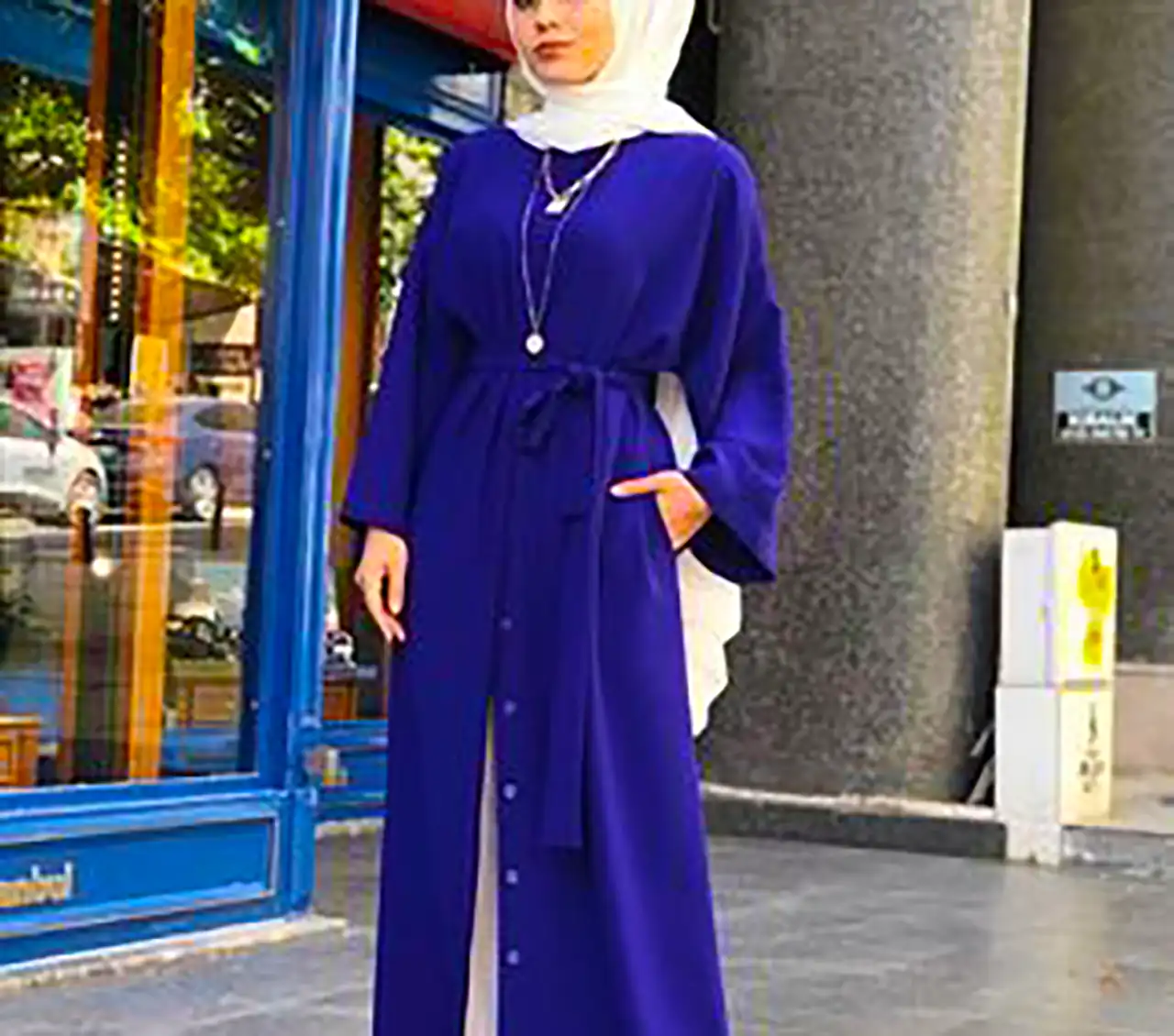 مانتو کلاسیک پاییزی