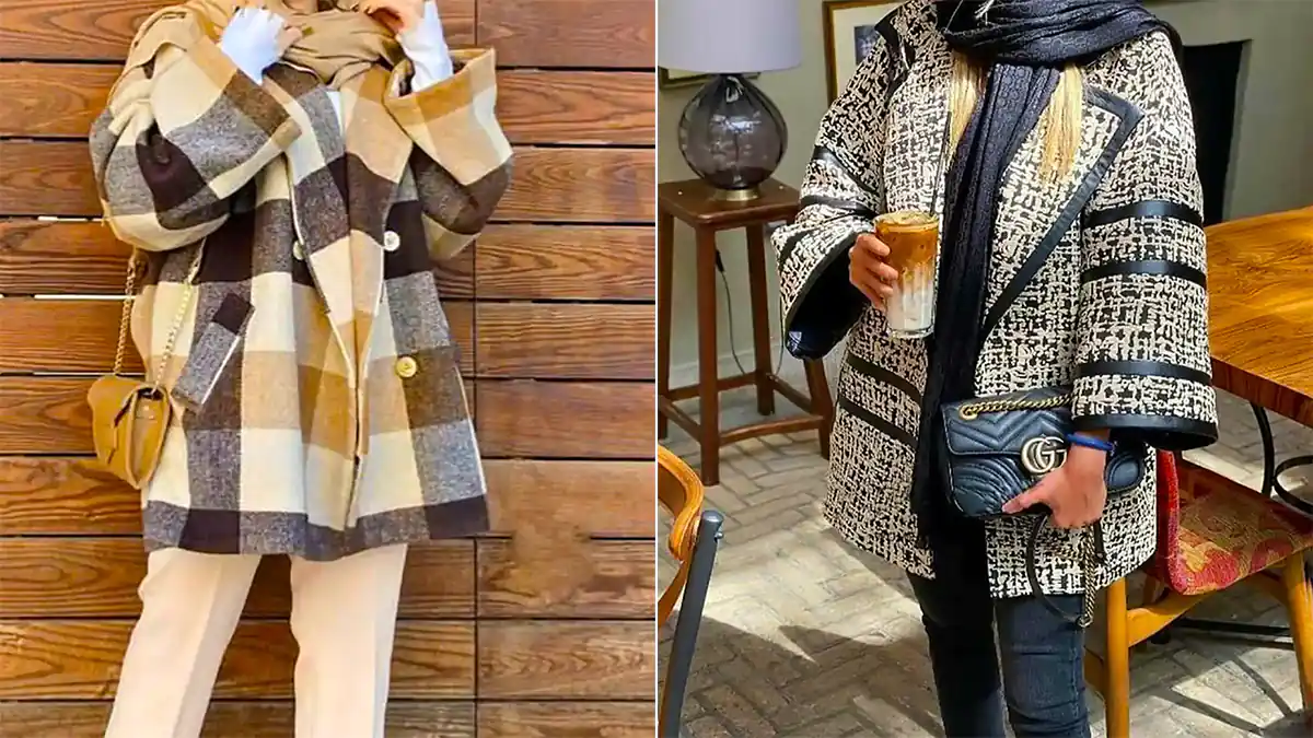 مانتو کتی پاییزه جدید