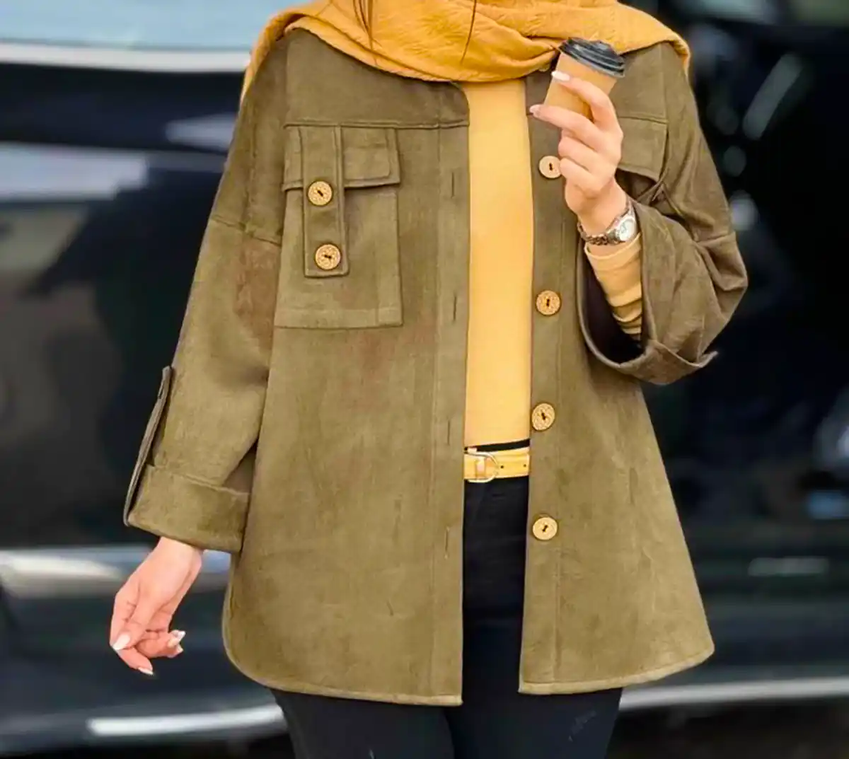 مانتو کتی پاییزه جدید